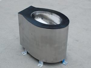 水冲座便器-不锈钢马桶-不锈钢马桶