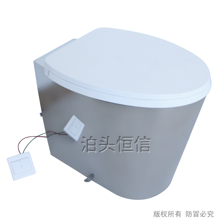 <strong>塑料盖不锈钢座便</strong>