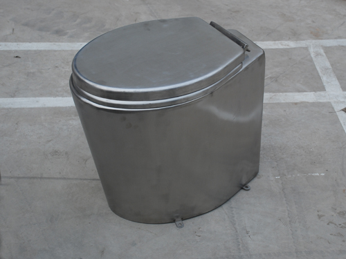 水冲座便器